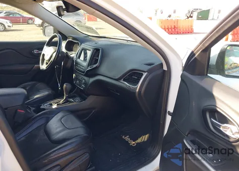 2021 Jeep Cherokee Latitude Plus Fwd из США, поврежденный, VIN 1C4PJLLB9MD114846